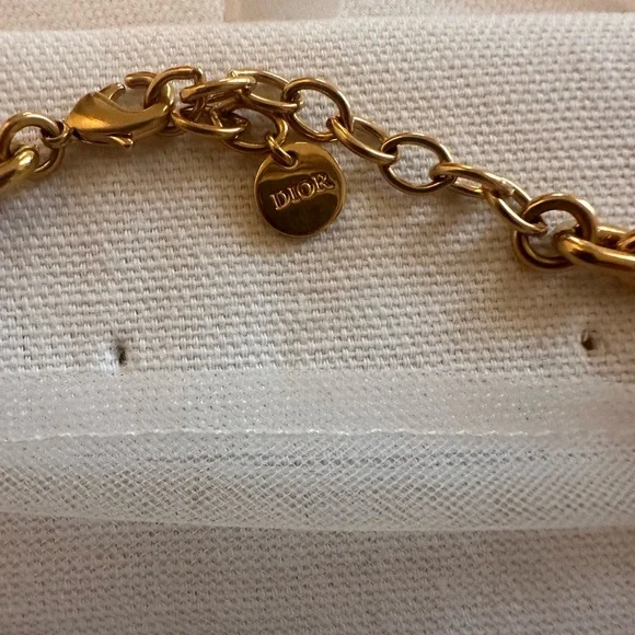 Dior Gold Necklace - Picture 2 of 3